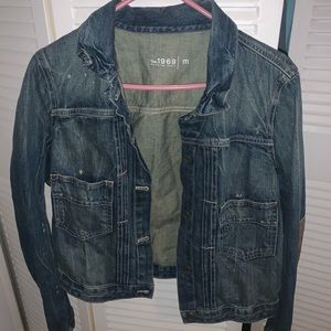 GAP vintage looking jean jacket